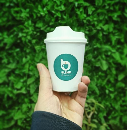 عکس قهوه بِلِند