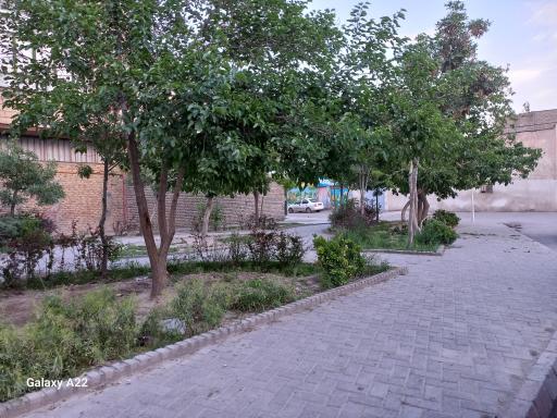 عکس فضای سبز شهید فرزین