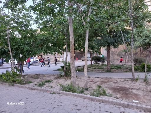 عکس فضای سبز شهید فرزین