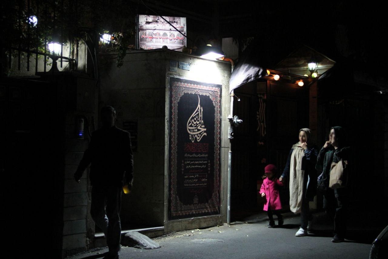 عکس هیئت محبان سیدالشهدا 