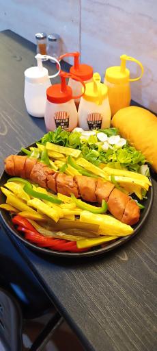 عکس کافه و فست فود استانبول