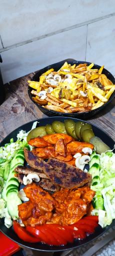 عکس کافه و فست فود استانبول