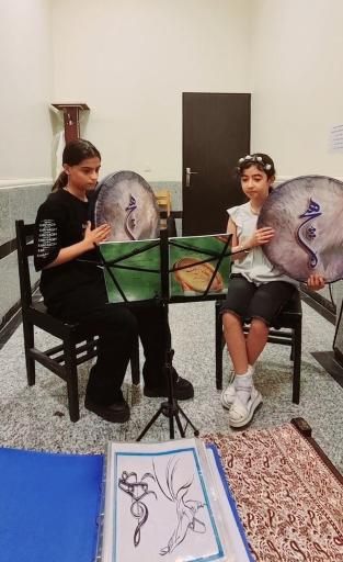 عکس آموزش دف ماهور