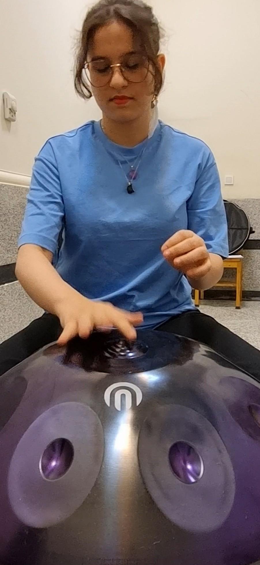 عکس آموزش دف ماهور