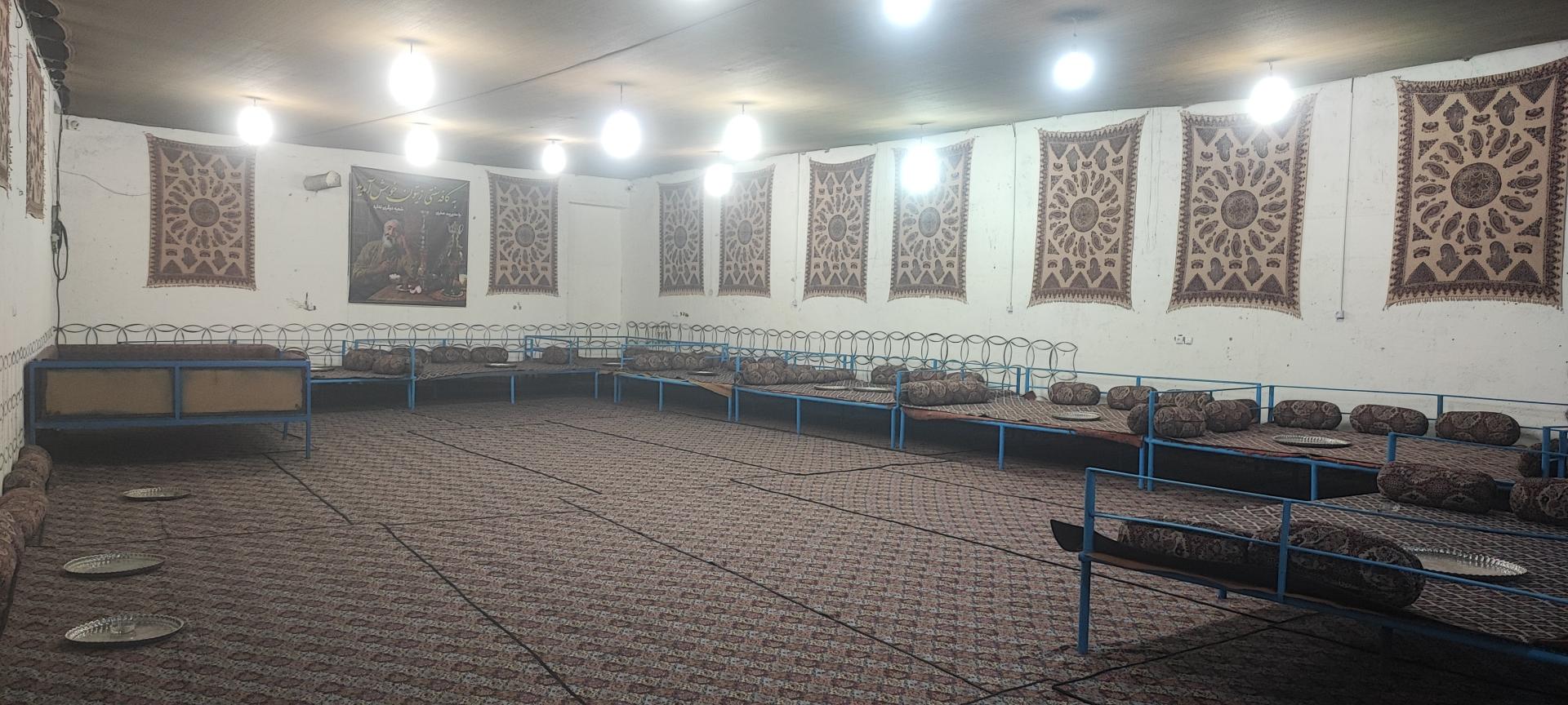 عکس کافه قلیان زیتون