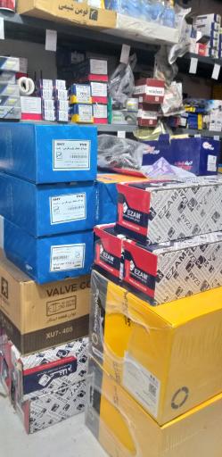 عکس لوازم یدکی کیان