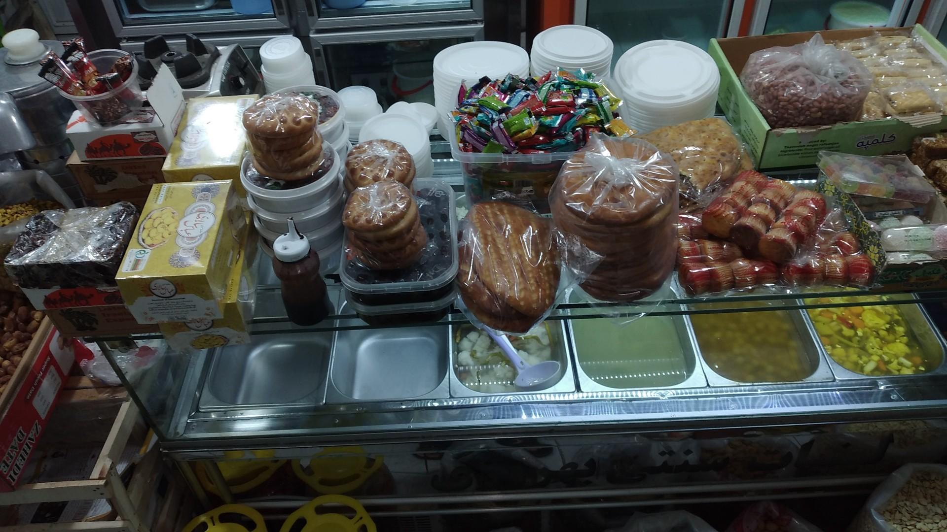 عکس لبنیات باباحیدر