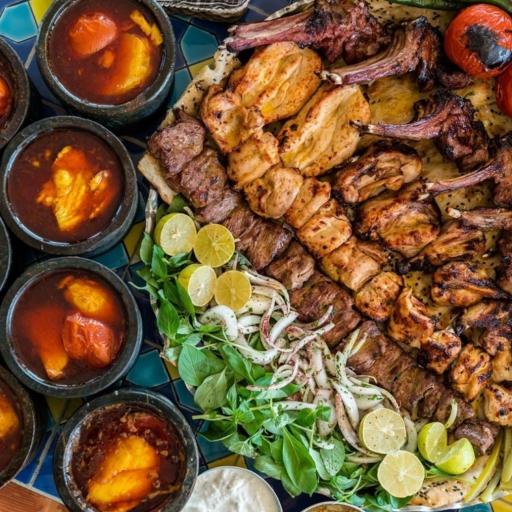 عکس غذای کریمخان