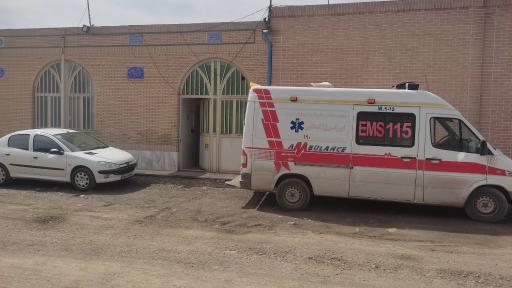 عکس پایگاه اورژانس ۱۱۵