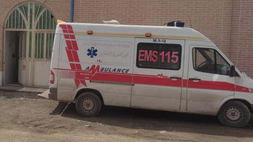 عکس پایگاه اورژانس ۱۱۵