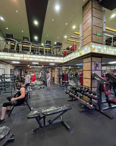 عکس باشگاه بدنسازی وی ای پی