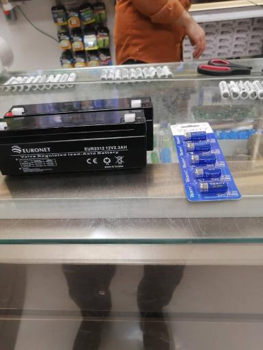 عکس فروشگاه باطری رشید پور