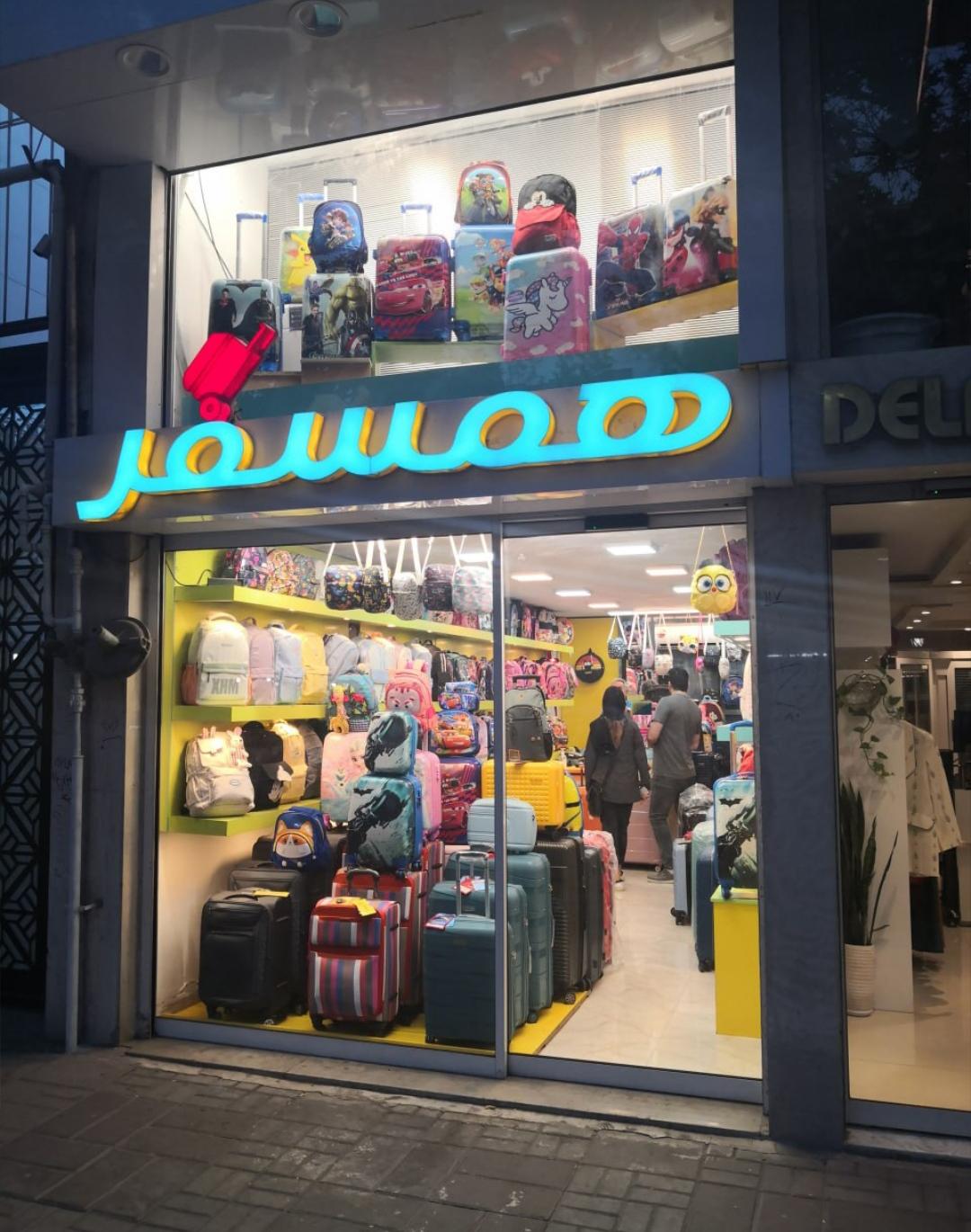 عکس کیف و چمدان همسفر