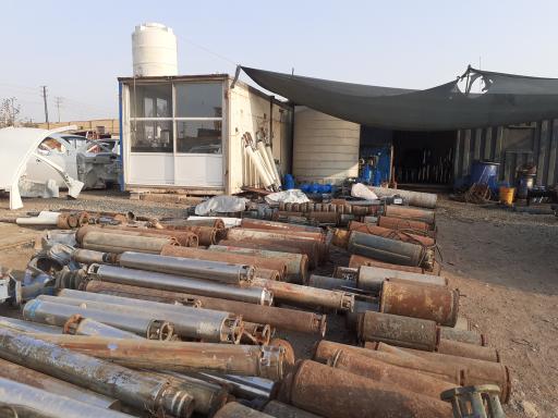 عکس الکتروپمپ شناور آب جعفری