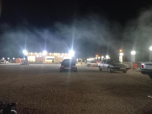 عکس پارکینگ بستنی کنارتخته