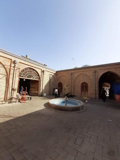 عکس کاروانسرای خانات