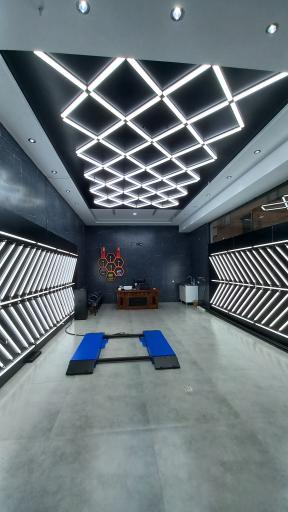 عکس مرکز تشخیص رنگ خودرو و دیتیلینگ حمید