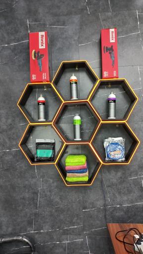 عکس مرکز تشخیص رنگ خودرو و دیتیلینگ حمید