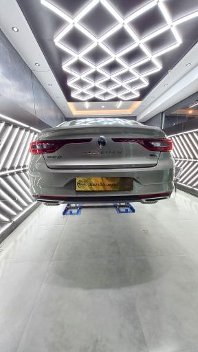 عکس مرکز تشخیص رنگ خودرو و دیتیلینگ حمید