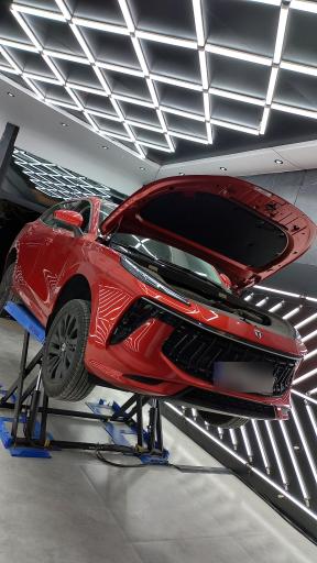 عکس مرکز تشخیص رنگ خودرو و دیتیلینگ حمید