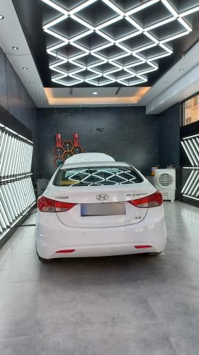 عکس مرکز تشخیص رنگ خودرو و دیتیلینگ حمید