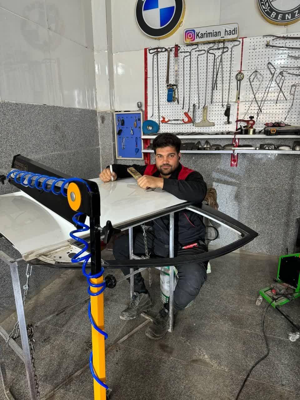 عکس خدمات خودرویی هادی کریمیان