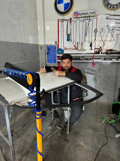 عکس خدمات خودرویی هادی کریمیان