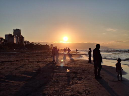 عکس ساحل تفریحی محمودآباد