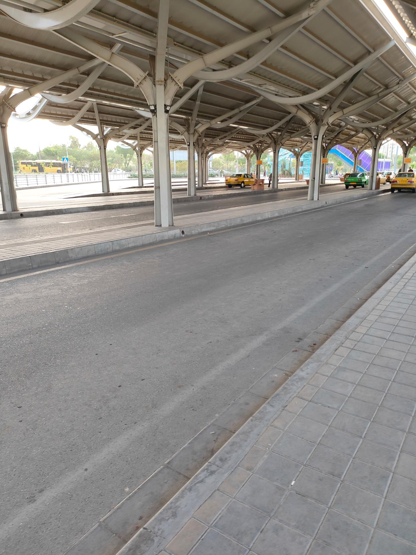 عکس پایانه تاکسیرانی