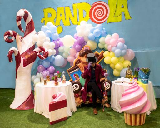 عکس پارک شکلاتی راندولا