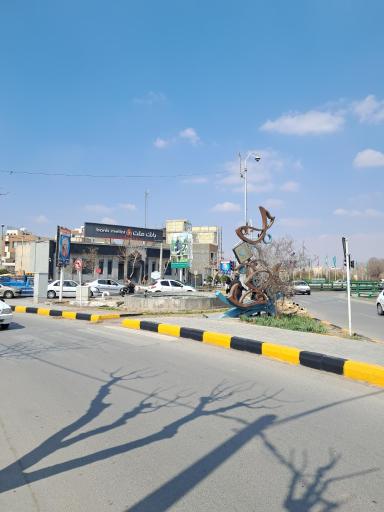 عکس سه راه کهندژ