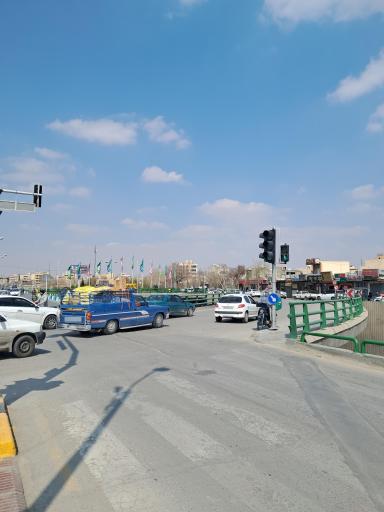 عکس سه راه کهندژ