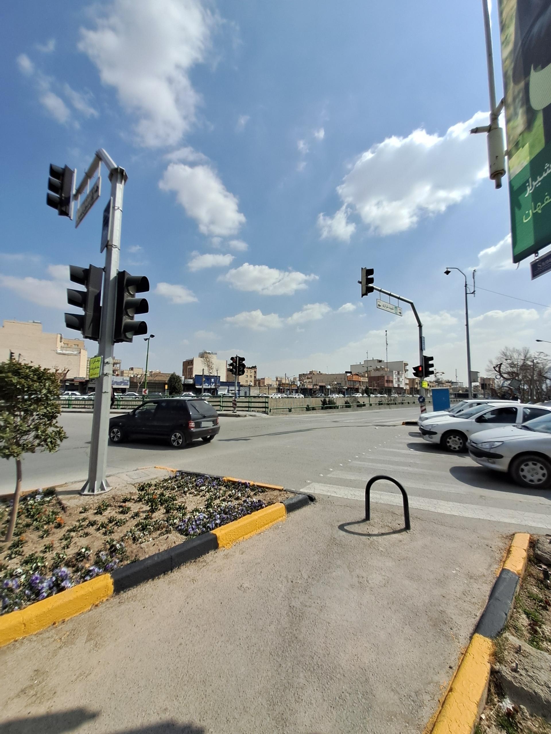 عکس سه راه کهندژ