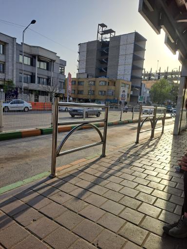  چهارراه شهید فرامرز عباسی