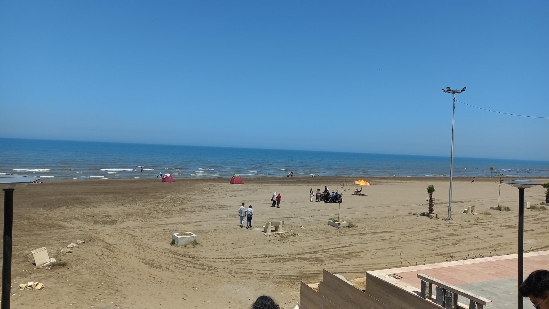 عکس ساحل تفریحی محمودآباد