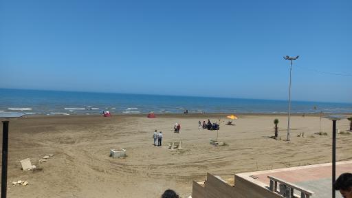 عکس ساحل تفریحی محمودآباد