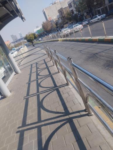 عکس  چهارراه شهید فرامرز عباسی