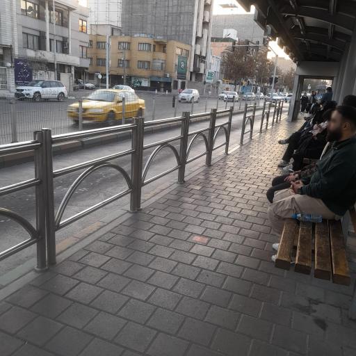 عکس  چهارراه شهید فرامرز عباسی