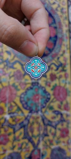 عکس مینای خانه بندی هنرزی