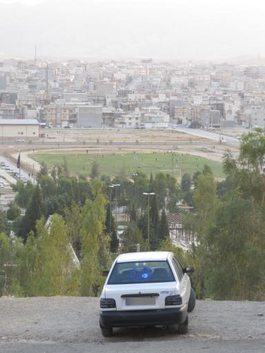 عکس بام سرپل ذهاب