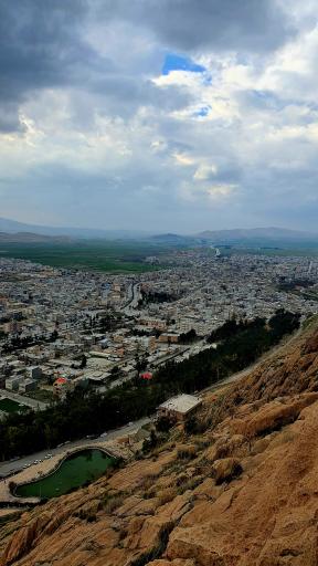 عکس بام سرپل ذهاب