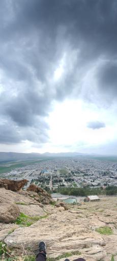 عکس بام سرپل ذهاب