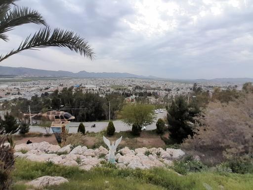 عکس بام سرپل ذهاب