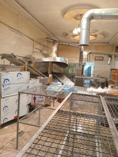 عکس نانوایی لواش