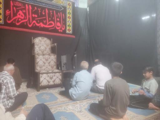 عکس مسجد فاطمیه