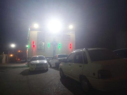 عکس مسجد فاطمیه