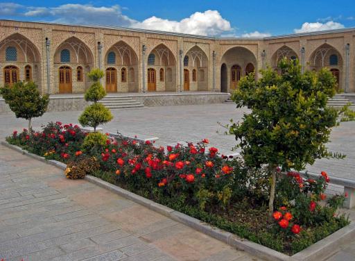 عکس کاروانسرای خانات