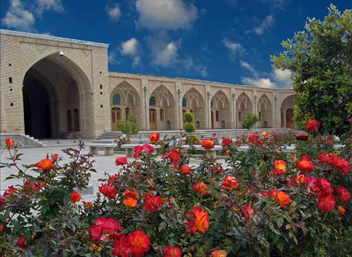 کاروانسرای خانات