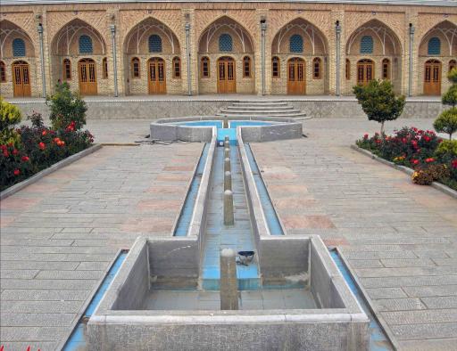 عکس کاروانسرای خانات