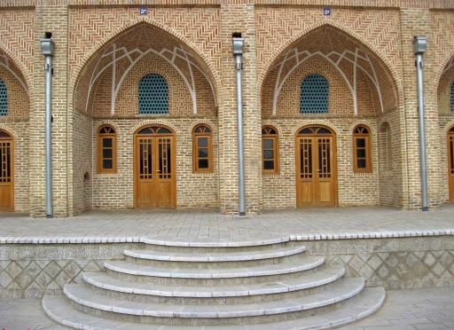 عکس کاروانسرای خانات
